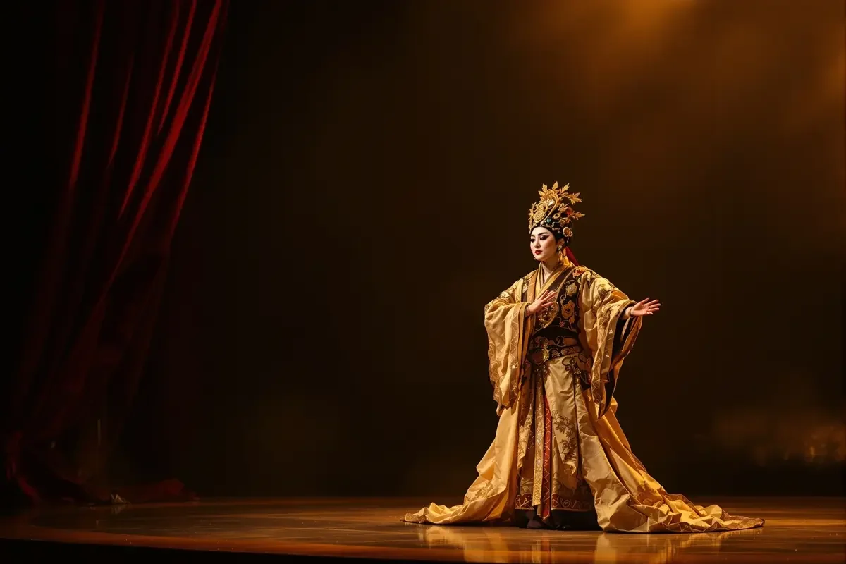 戏台流光 - 霸王别姬剧照